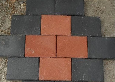 Landscaping Vintage Brick Pavers Driveway , Clay Brick Floor Pavers Wear Resistance