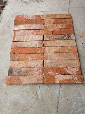 Clay Wall Decoration 240*50*20mm Old Wall Bricks