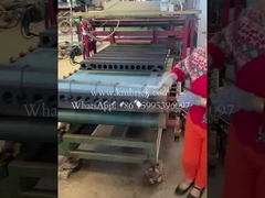 Batu bata tanah liat berukuran panjang yang tersinter solid untuk konstruksi dinding dengan permukaan antik