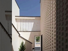 Batu bata tanah liat padat kekuatan tinggi, dinding batu bata berlubang untuk kontribusi Ukuran 500 x 90 x 40 mm