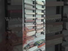 Dijual panas fasad batu bata tanah liat klinker 260x100x25mm