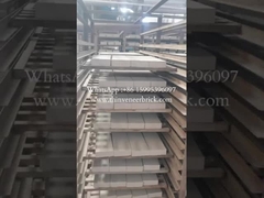 Konstruksi padat Wire Clay Cut Brick / Konstruksi Brick Clay Untuk Membangun Dinding