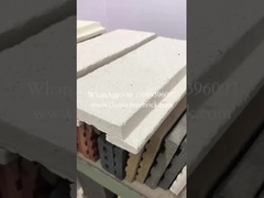 Jual Hot Gray Clay Brick Layanan Cetakan Pemotongan Disesuaikan 240x60x20mm